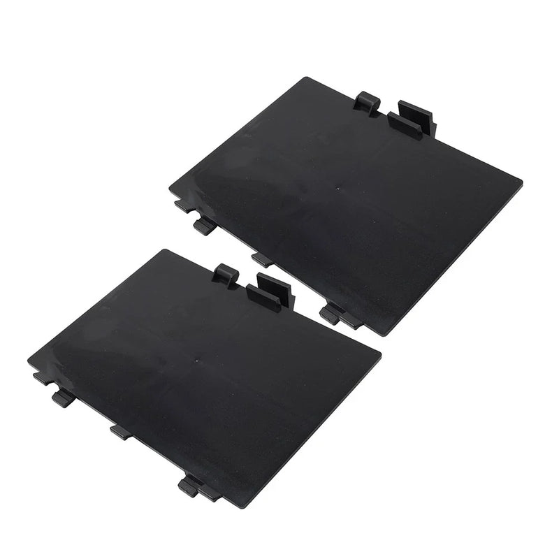Fiat 500 Black Wheel Arch Liner Covers (2007-2020)
