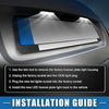 Ford Edge, Escape, Mercury Mariner White LED License Plate Lights