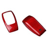 Mercedes Benz E-Class W213 Red Carbon Fiber Remote Key Fob Cover