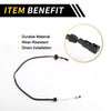 Dodge Ram 1500 2500 Throttle Body Accelerator Cable (1994-1996)