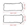 Nissan 2005-2007 VQ40DE Engine Valve Cover Gasket Set (2005-2007)