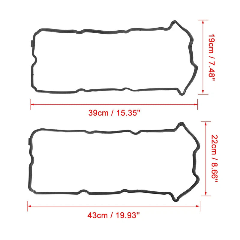 Nissan 2005-2007 VQ40DE Engine Valve Cover Gasket Set (2005-2007)