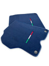 Ferrari California Dark Blue Tailored Carpets Floor Mats (2008-2014)