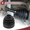 Nissan Pathfinder Inner CV Joint Boot Kit w/ Clamps (2013-2020)