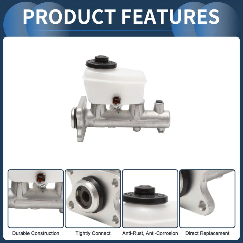 Toyota Land Cruiser Brake Master Cylinder w/ Reservoir (1993-1997)