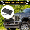 Dodge Ram 1500 (2018-2023) 1 Set Front Bumper License Plate Bracket