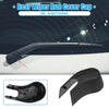 BMW X5 Black - Pack of 1 Wiper Arm Nut Cover Cap