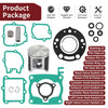 Honda CR125R Top End Rebuild Kit 54mm Standard Bore Piston Ring (2003–2004)