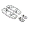 Harley Electra Glide Driver Passenger Floorboard Foot Pegs