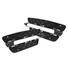 Mercedes Benz C250 C300 ABS Plastic Black Bumper Grille (2012-2014)