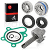 Yamaha Kodiak YFM450 Water Pump Rebuild Kit Impeller Shaft Seal (2003–2021)