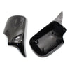 BMW E46 Glossy Black ABS Front & Rear View Mirror Covers (1998-2005)