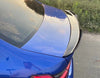 BMW 3 Series G20 G80 M3 Sedan Unpainted Rear Spoiler Wing (2019-2024)