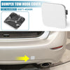 Infiniti Q50 Tow Hook Cover Pearl White (2014-2018)