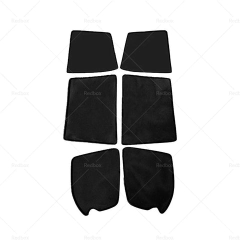 Toyota Prado 6x Foldable Magnetic Window Mesh Sun Shades (2003-2009)