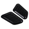Universal Car Decor 2 x Air Flow Intake Hood Scoop Vent Cover