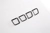 Mini Clubman F54 2016-2022 - 4 x Carbon Fiber Front Side Air Vent Cover Trim