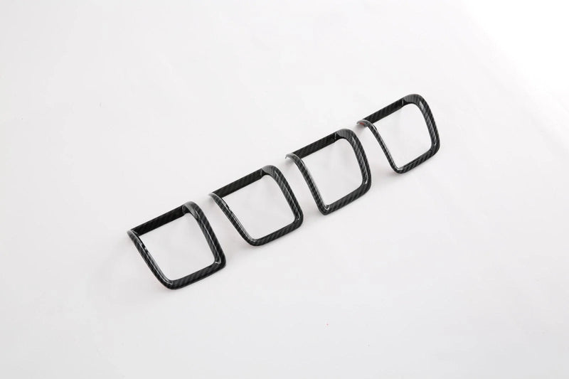 Mini Clubman F54 2016-2022 - 4 x Carbon Fiber Front Side Air Vent Cover Trim