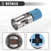 Dodge Ram Jeep Chrysler Cigarette Lighter Socket (2002-2023)