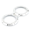 Triumph T120 T100 Thruxton 1200 / R / RS Speedometer Gauge Cover Chrome (2016-2023)
