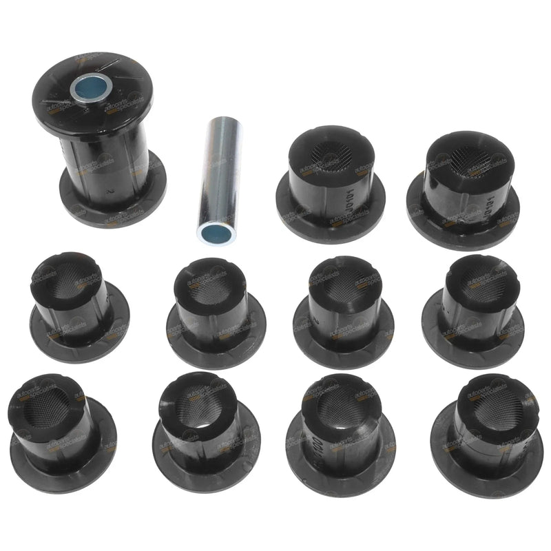 Isuzu D-Max 4x4 RWD Ute Polyurethane incl Shackle Bush Leaf Spring Bush Kit