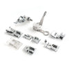 Singer, Brother, Janome, Elna, Kenmore Low Shank 8PCS Presser Feet Kit