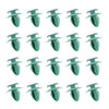Jeep Retainer Clips / 20pcs/set / Wheel Arch Fender Flare Molding Trim