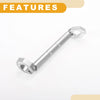 Motorcycle 1 Set Universal Balance Bar - Handlebar - Aluminum Silver Tone