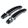 Chevrolet Camaro Carbon Fiber Style Door Handle Cover Trim (2010–2015)
