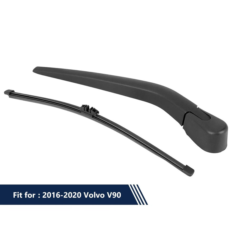 Volvo V90 350mm 14" Rear Windshield Wiper Blade Arm Set (2016-2020)