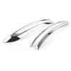 Nissan Kicks ABS Chrome Rear View Mirror Stripe Covers (2017-2019)