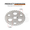 Yamaha Wolverine 350 4x4 Camshaft Cam Timing Gear Sprocket (1995–2005)