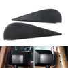 Jeep Wrangler Black Door Side Mirror Triangle Flag Applique (2007-2018)