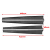 Toyota Hilux Revo Red Interior Door Panel Strips Cover Trim (2015-2023)