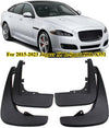 Jaguar XJ XJR X351 Full Set Splash Guards Mud Flaps (2015–2023)