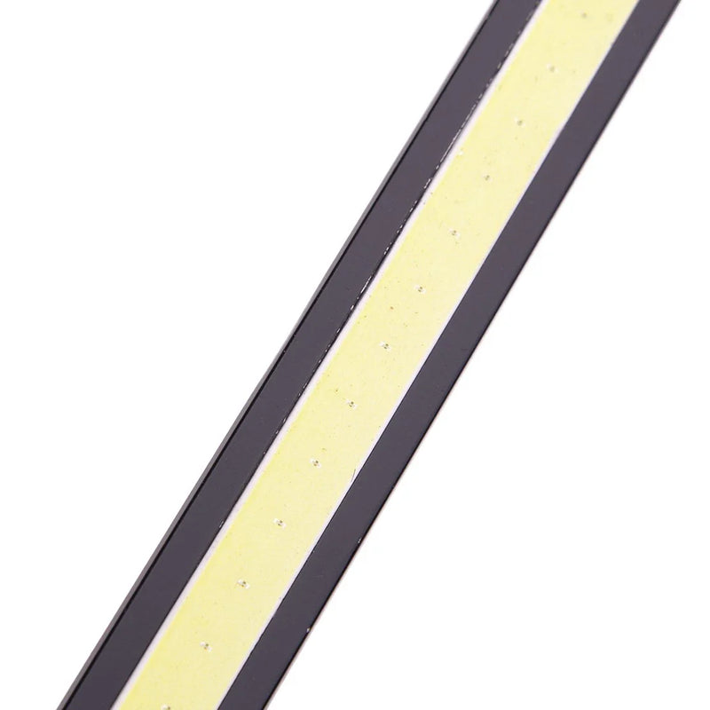 Car, Camping, Caravan, Boat - Waterproof 12V White LED DRL Strip Light Bar