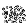 Car Windshield Clips Trim Molding Clips Stainless Steel 40PCS