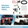 Jeep Wrangler JL Gladiator 4 Pin Trailer Towing Wiring Harness (2018-2023)