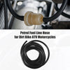 Motorcycle Dirt Bike Fuel Vent Line Hose 0.31'' x 20ft Black