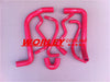 Holden Commodore VT VU VX HSV Red Hose + ALU Radiator + Shroud (97-02)