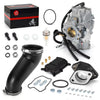 Yamaha Warrior 350 2 x Carburetor + Intake Manifold Boot Joint (1987–2004)