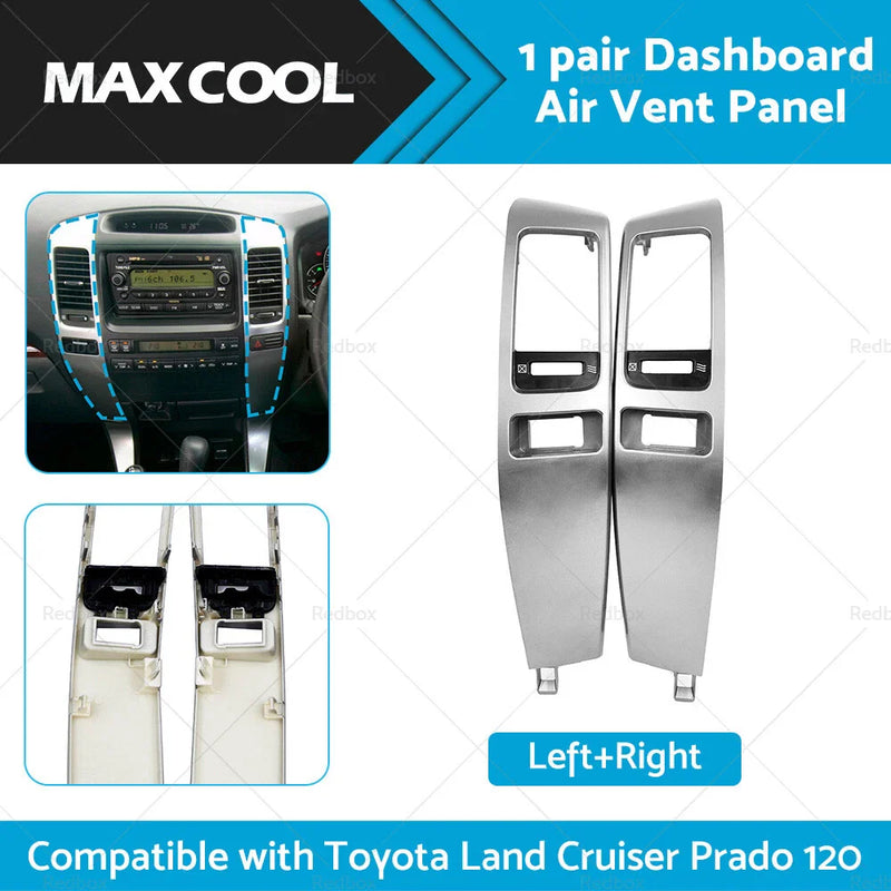 Toyota Land Cruiser Prado Dashboard Air Vent Panel LH RH (2003-2009)
