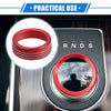 Ford Maverick 2022-2023 Red Gear Shift Knob Cover Trim