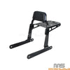 Dyna Street Bob Rear Passenger Sissy Bar w/Luggage (2006-2023)