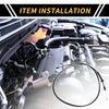 Ford F-150, F-250 Hood Latch Release Cable (1997-2004)