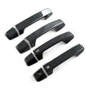 Mitsubishi Triton MV Carbon Fiber ABS Exterior Door Handle Covers (2024)