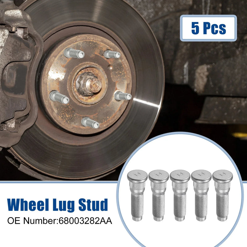 Jeep Wrangler 5 x 1/2"-20 Wheel Lug Studs (2011-2017)