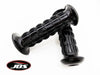 Kawasaki S2 350 (1972-1974) - Left & Right Pair Black Hand Grip Set