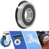 Make Model Deep Groove Ball Bearings 22x50x14mm Silver Tone Black