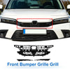 Honda Civic SI Facelift Front Upper Hood Bumper Grille (2016-2021)